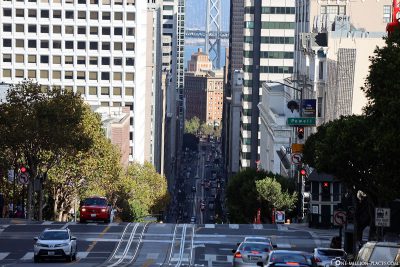 The streets of San Francisco