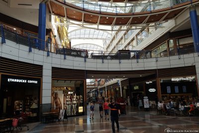 Das Shopping-Center Auchan