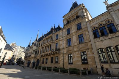 The Grand Ducal Palace