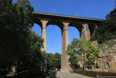 Das Viadukt Passerelle