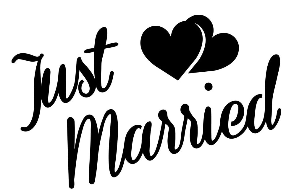 Just Married, Logo