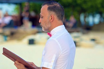 Heiraten am Strand der Malediven