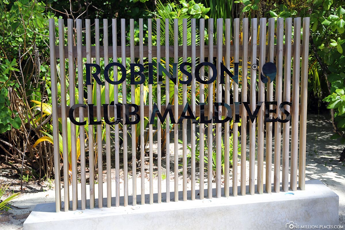 Shield, Robinson Club Maldives, Maldives, Travelreport