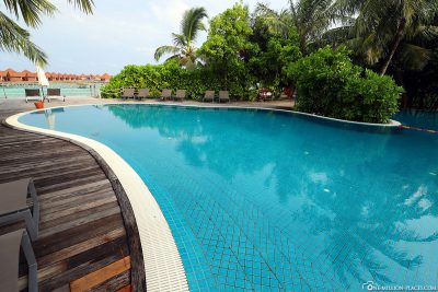ROBINSON Club Maldives' main pool