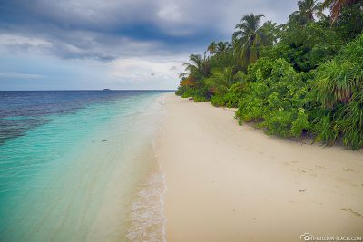Beaches in the Maldives
