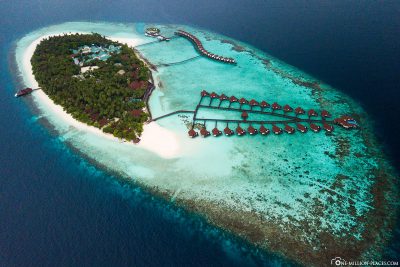 The Robinson Club in the Maldives