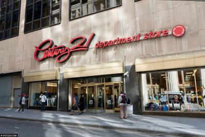 Century 21 Department Store New York