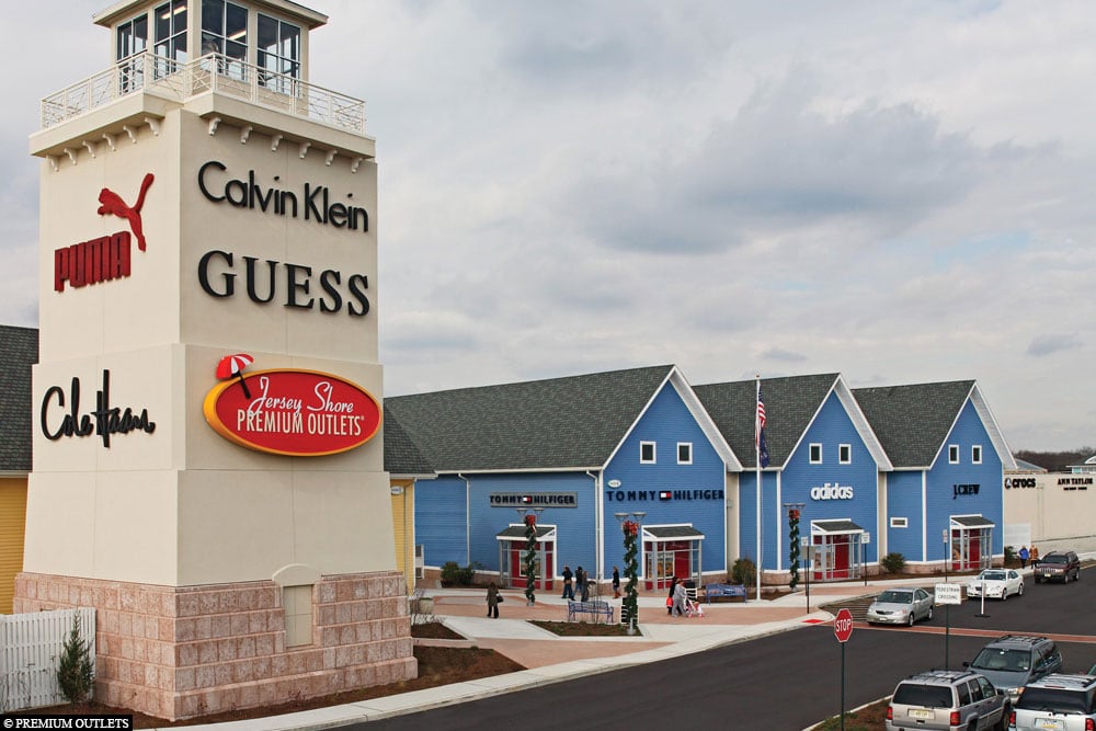 outlet new jersey new york