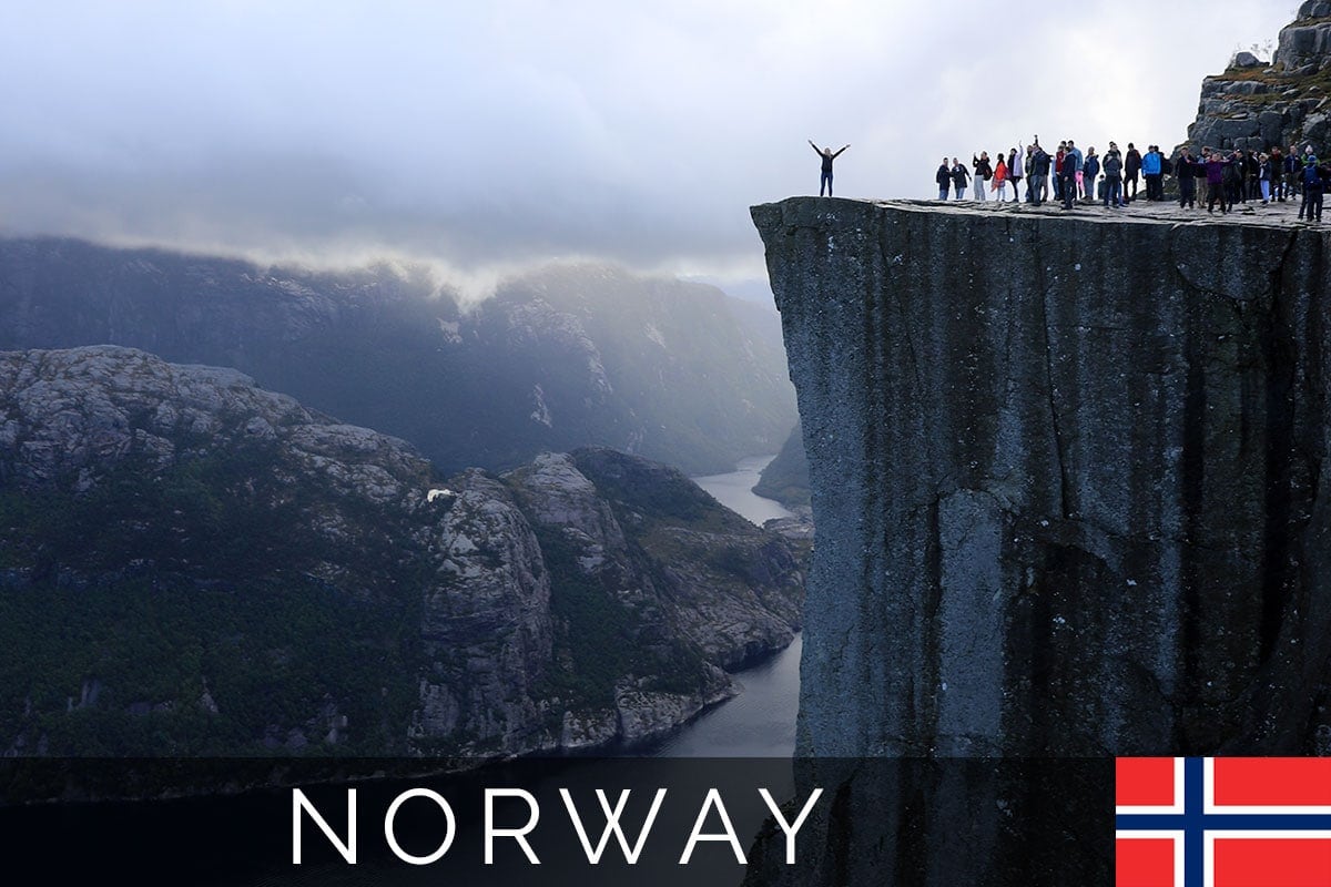 Norway Preikestolen Blog Post