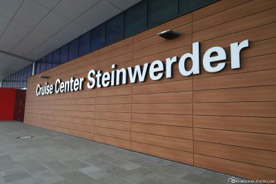 Hamburg Cruise Center Steinwerder
