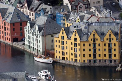 Ilesund in Norway