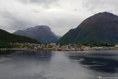 View of Andalsnes