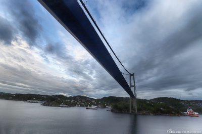 Die Askøy-Brücke