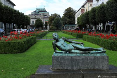 Statue in Bergen