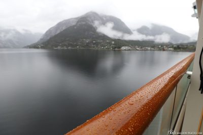 Drive through the Eidfjord