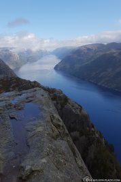 View of the Lysefjord