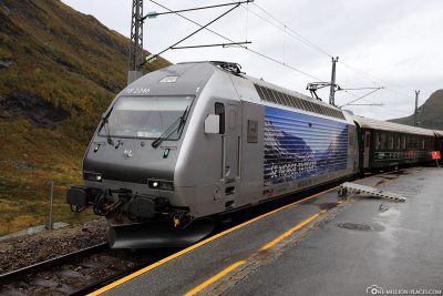 Die Flåmsbahn in Norwegen
