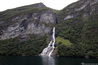 The waterfall "Freier"