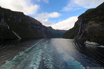 Der Geirangerfjord gehört seit 2005 zum UNESCO-Weltnaturerbe