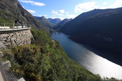 Der Geirangerfjord gehört seit 2005 zum UNESCO Weltnaturerbe