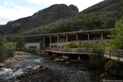 Das Fjordcenter in Geiranger