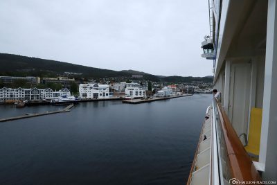Arrival in Molde