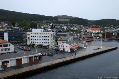 The port of Molde