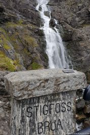 The Stigfossen Waterfall