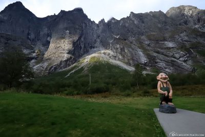View of the Trollwand Trollveggen