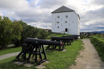 The fortress Kristiansten