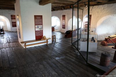 The museum in the fortress Kristiansten