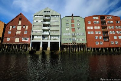 The storage city of Trondheim