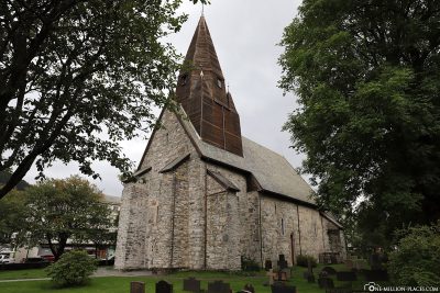 Die Vangskyrkja Kirche in Voss