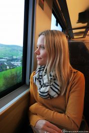 The train ride from Voss to Myrdal