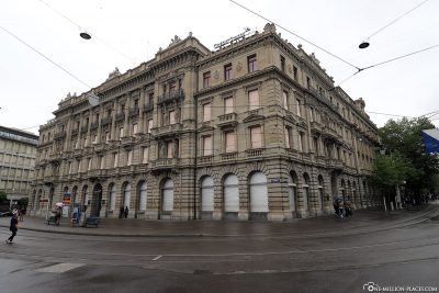 The Credit Suisse Building