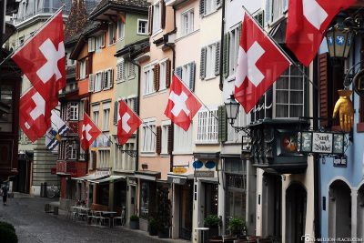 The Old Town of Zurich