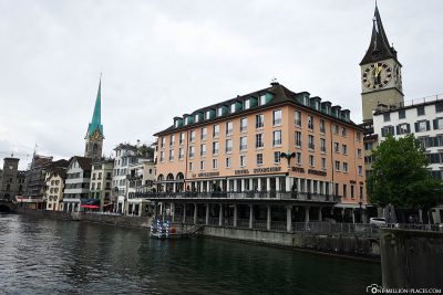 Houses on the Limmat
