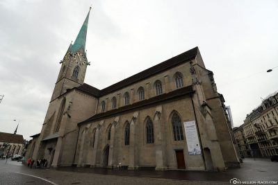Die Kirche Fraumünster