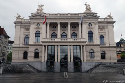 The Zurich Opera House