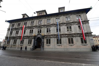 Das Rathaus in Zürich