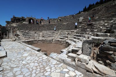 The Odeon Theater in Ephesus