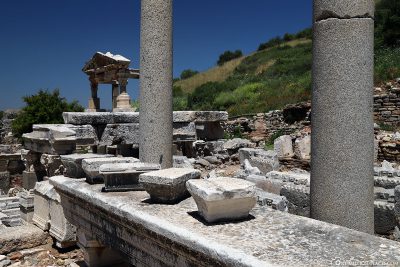 The Ruins of the Ephesus World Heritage Site