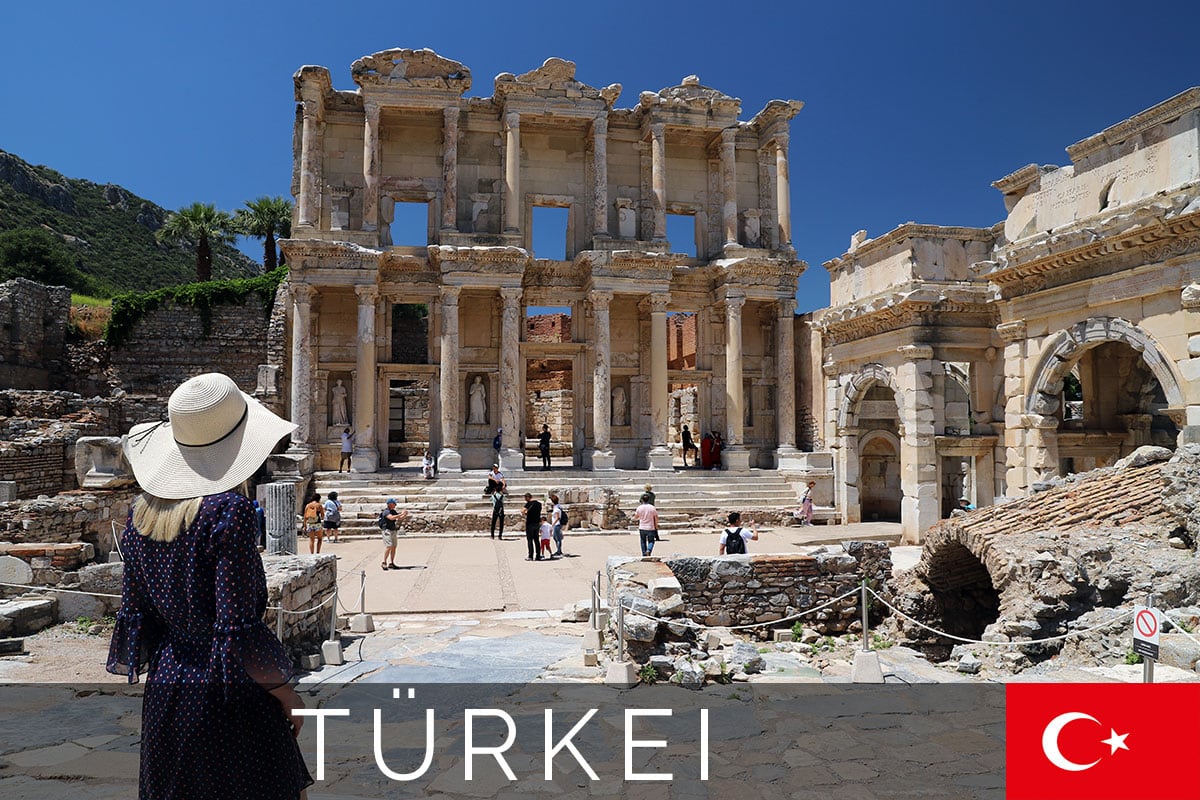 Kusadasi Ephesus Titelbild