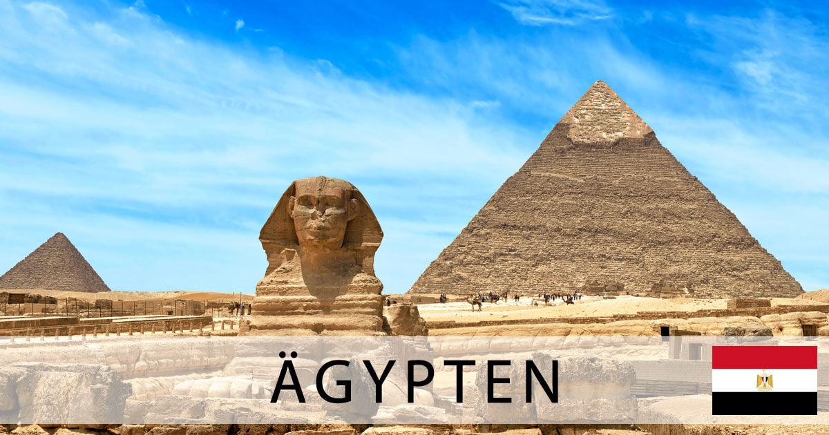 Ägypten (Afrika) - Blog | Reiseberichte | Sehenswürdigkeiten
