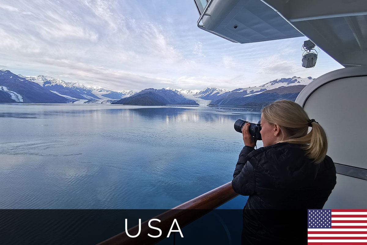 Titelbild, College Fjord, Princess Cruises, Kreuzfahrt, Alaska, USA, Reisebericht, Scenic Cruise