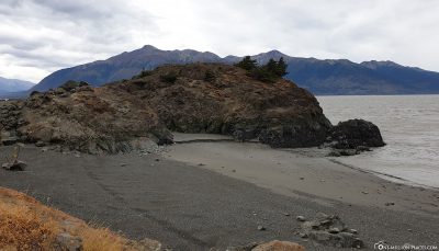 The Beluga Point in the Turnagain Arm