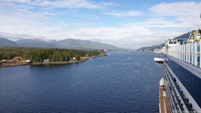 Course on Ketchikan