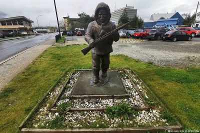 Denkmal für die Native Alaskan Veterans