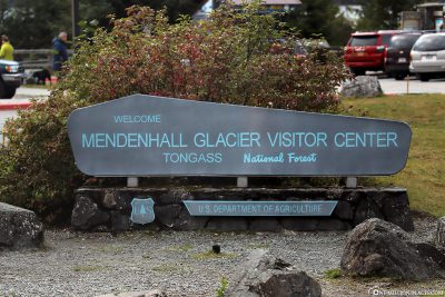 Willkommen am Mendenhall-Gletscher