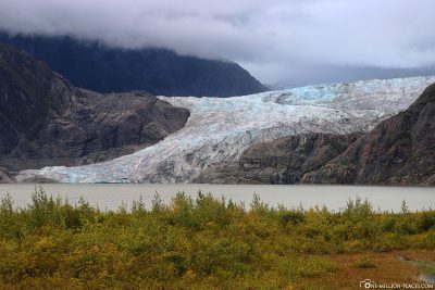 Der Mendenhall-Gletscher in Alaska